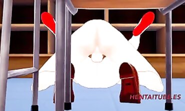 Boku no Hero Cosplay: 4x4 Animated Orgy Party