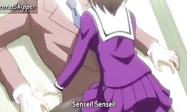 HentaiShipper: Ucensureret Fuck-fest Med Mine Studerende