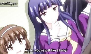 HentaiShipper: Ucensureret Fuck-fest Med Mine Studerende