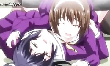 HentaiShipper: Ucensureret Fuck-fest Med Mine Studerende
