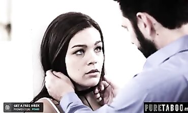 Kimber Forest Gape Gives Stepdad A Hardcore Anal Workout