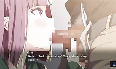 Akisa Bond H-Pin 01 Magicami DX Animated Blowjob & Masturbation