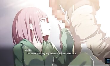 Akisa Bond H-Pin 01 Magicami DX Animated Blowjob & Masturbation