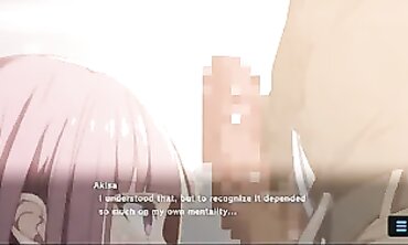 Akisa Bond H-Pin 01 Magicami DX Animated Blowjob & Masturbation