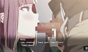 Akisa Bond H-Pin 01 Magicami DX Animated Blowjob & Masturbation