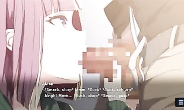 Akisa Bond H-Pin 01 Magicami DX Animated Blowjob & Masturbation