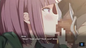 Akisa Bond H-Pin 01 Magicami DX Animated Blowjob & Masturbation