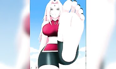 Animated Feet JOI: Jerk Off to the Hammer