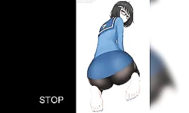 Animated Feet JOI: Jerk Off to the Hammer