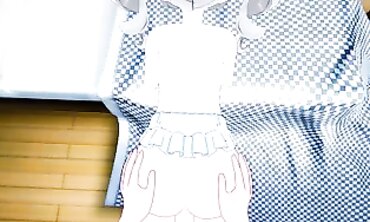 Genshin Barbara POV Blowjob and Belly Cumshot 3D Hentai