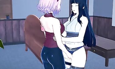 Anime Style Role-Play with Hot Cosplay Girl Gives You A Sneak Peek of Her Wet Vagina
