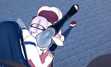 Anime Style Role-Play with Hot Cosplay Girl Gives You A Sneak Peek of Her Wet Vagina