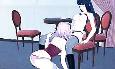 Anime Style Role-Play with Hot Cosplay Girl Gives You A Sneak Peek of Her Wet Vagina