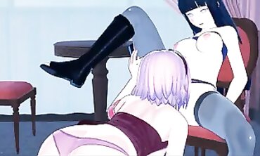 Anime Style Role-Play with Hot Cosplay Girl Gives You A Sneak Peek of Her Wet Vagina