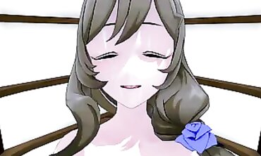 Lisa Genshin Impact 3D Hentai Blowjob
