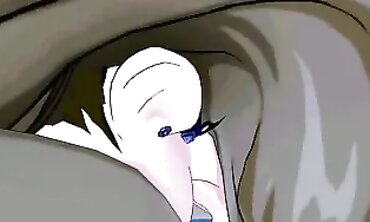 Lisa Genshin Impact 3D Hentai Blowjob