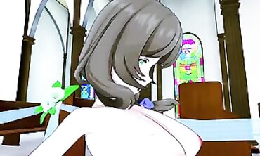 Lisa Genshin Impact 3D Hentai Blowjob