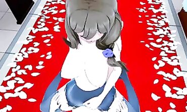 Lisa Genshin Impact 3D Hentai Blowjob