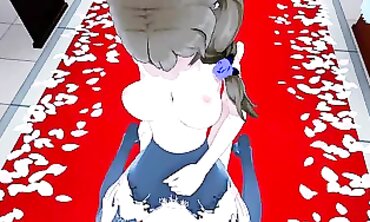 Lisa Genshin Impact 3D Hentai Blowjob