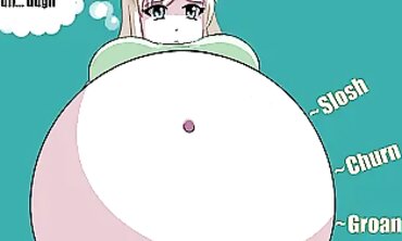 Chubby Redhead Sena Comic Gets Rammed Outside