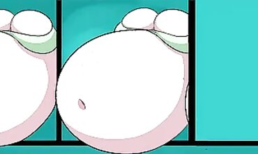 Chubby Redhead Sena Comic Gets Rammed Outside