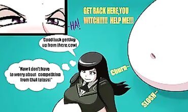 Chubby Redhead Sena Comic Gets Rammed Outside