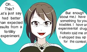 Chubby Redhead Sena Comic Gets Rammed Outside