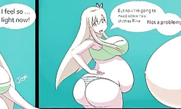 Chubby Redhead Sena Comic Gets Rammed Outside