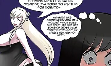 Chubby Redhead Sena Comic Gets Rammed Outside