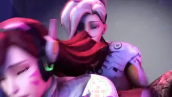 D.Va Futa Compilation: Overwatch Anime Hentai