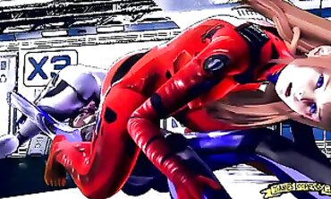 Evangelion Unit-01 - Stunning Anime Remake in Glorious 3D