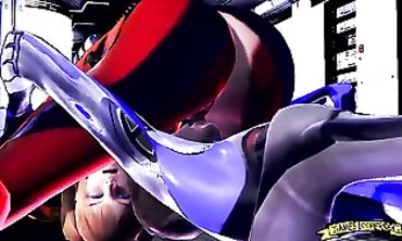 Evangelion Unit-01 - Stunning Anime Remake in Glorious 3D
