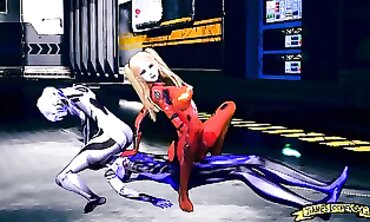 Evangelion Unit-01 - Stunning Anime Remake in Glorious 3D