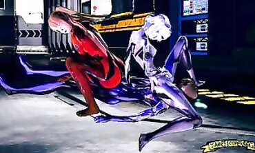 Evangelion Unit-01 - Stunning Anime Remake in Glorious 3D