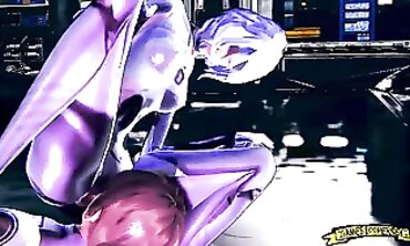 Evangelion Unit-01 - Stunning Anime Remake in Glorious 3D