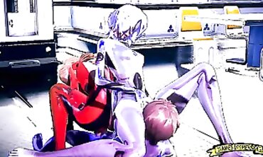 Evangelion Unit-01 - Stunning Anime Remake in Glorious 3D