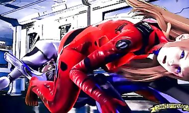 Evangelion Unit-01 - Stunning Anime Remake in Glorious 3D