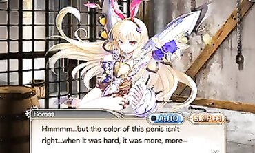 Boreas H-Hump Gauze 02: Petite Blonde Anime Orgy