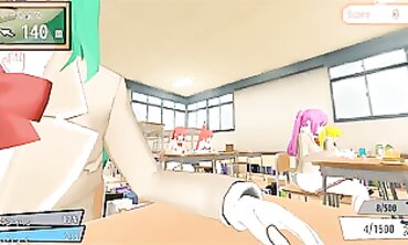 HaremTrigger 2: Anime Cosplay POV Role Play