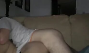 She Loves Booty But Hates The Cum