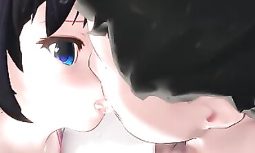 3D Hentai Milf with Big Tits and Ass Gets Creampie