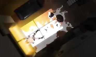 Aneki no Kounai Kaikinbi Episode 1: Step Sister Gangbang