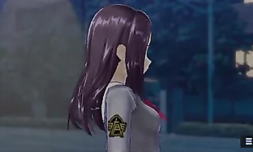 Seira Bond Magicami DX H-Scene 02 Animated Romance