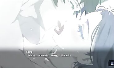 Seira Bond Magicami DX H-Scene 02 Animated Romance