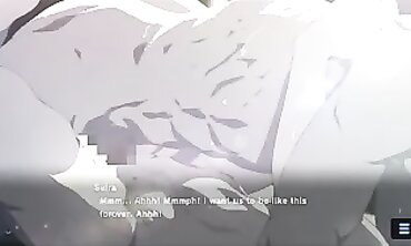 Seira Bond Magicami DX H-Scene 02 Animated Romance