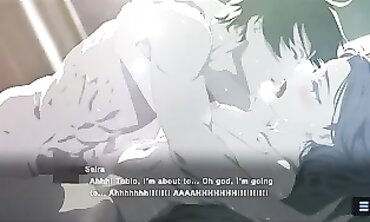 Seira Bond Magicami DX H-Scene 02 Animated Romance