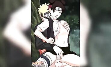 Tenten Anime Compilation with Moaning Sounds
