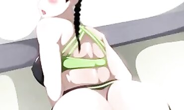 Tenten Anime Compilation with Moaning Sounds