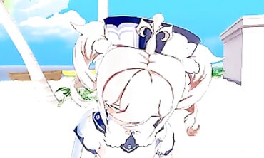 Barbara Genshin Influence 3D Hentai Animation