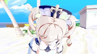 Barbara Genshin Influence 3D Hentai Animation